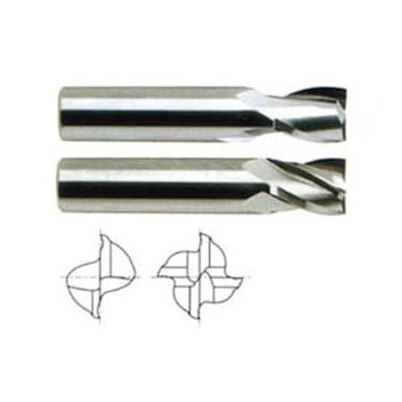 2 Flute Stub Length Ticn-Coated Carbide